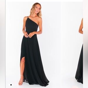 Show Me Your Mumu Shannon One Shoulder Dress